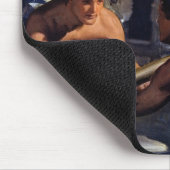 Een bericht uit Amerika Muismat (Hoek)