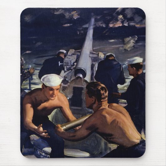 Een bericht uit Amerika Muismat (Voorkant)