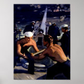 Een bericht uit Amerika Poster (Voorkant)