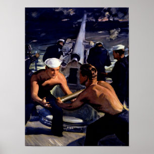 Een bericht uit Amerika Poster