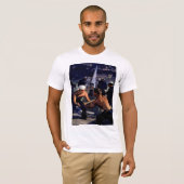 Een bericht uit Amerika T-shirt (Voorkant volledig)