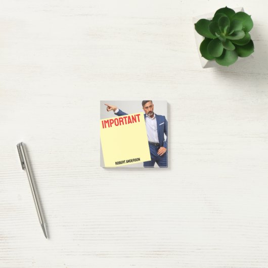 Een bericht van je baas post-it® notes (Kantoor)