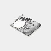 Een bericht van je moeder. post-it® notes (Schuin)