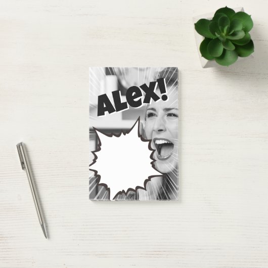 Een bericht van je moeder. post-it® notes (Kantoor)