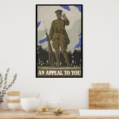 Een beroep op u — Rand Poster (Keuken)