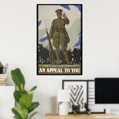 Een beroep op u — Rand Poster (Thuiskantoor)