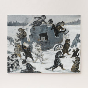 Een beroving door Louis William Wain Legpuzzel