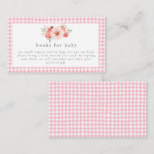 Een Berry Sweet Baby Baby shower Enclosure Kaart (Voorkant / Achterkant)