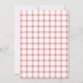 Een Berry Sweet Baby shower uitnodiging (Achterkant)