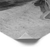 Een beruchte treinreiziger zal "Dixon"-Roberts Poster (Hoek)