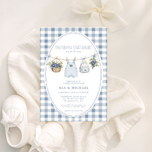Een Bes Zoete Baby Couples Shower Uitnodiging