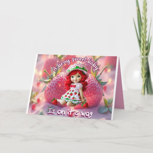 EEN BES ZOETE BABY IS OP KOMST (Voorkant)