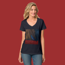 Een beschilderde vogel uit de Renaissance.