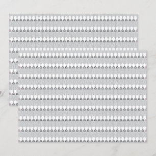 Een besneeuwde bergketen onder een helderblauwe s bedankkaart