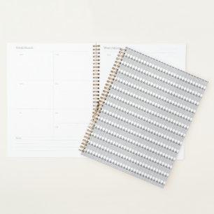 Een besneeuwde bergketen onder een helderblauwe s planner