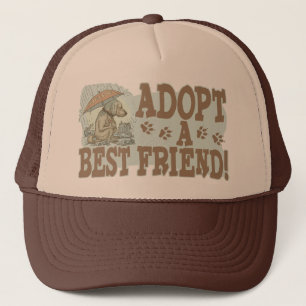 Een beste vriend aannemen door Mudge Studios Trucker Pet