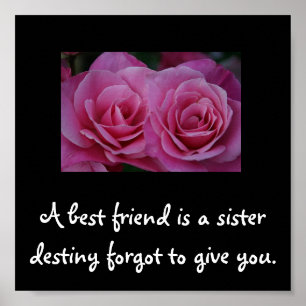 Een beste vriend poster