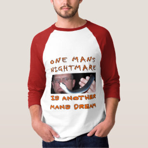 EEN BETEKENT NACHTMERRIE T-SHIRT