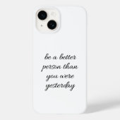 Een beter persoonlijk iPhone-geval zijn Case-Mate iPhone Case (Achterkant)