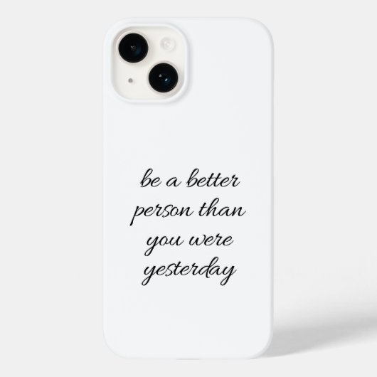 Een beter persoonlijk iPhone-geval zijn Case-Mate iPhone Case (Achterkant)
