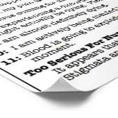 Een beter speldiagram poster (Hoek)