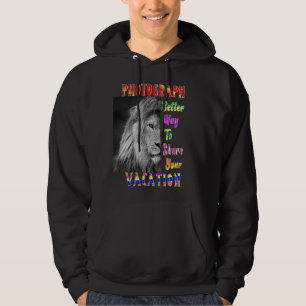 Een betere manier om je vakantie te delen hoodie