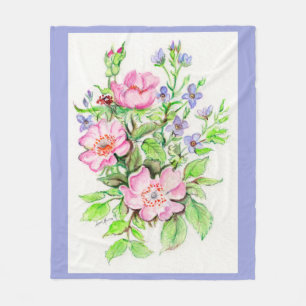 Een betere wereld fleece deken