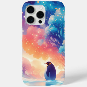 Een betoverde reis van een pinguïn iPhone 15 pro max hoesje