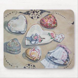 Een beurs voor harten Mousepad Muismat