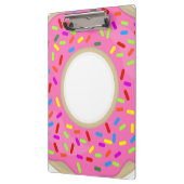 Eén bevroren Donut Klembord (Links)