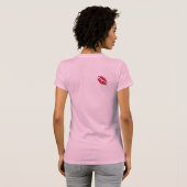 EEN BEWERKTE MEISJE KAN EEN NATIE WERKEN T-SHIRT (Achterkant volledig)