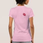 EEN BEWERKTE MEISJE KAN EEN NATIE WERKEN T-SHIRT (Achterkant)