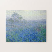 Een bewolkte dag, Bluebonnets | Julian Onderdonk Legpuzzel (Horizontaal)