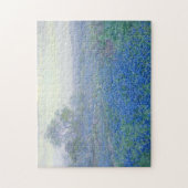 Een bewolkte dag, Bluebonnets | Julian Onderdonk Legpuzzel (Verticaal)