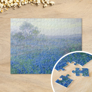 Een bewolkte dag, Bluebonnets Julian Onderdonk Legpuzzel