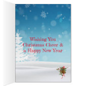 Een bezoek met de Kerstman (Binnen (Rechts))