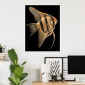 Eén Big Angelfish print (Thuiskantoor)