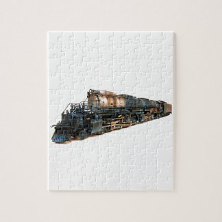 Een Big Boy Steam-locomotief Legpuzzel