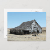 Een Big Old Barn Briefkaart (Voorkant / Achterkant)