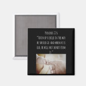 Een bijbelprijsopgave voor een kind opleiden magneet (Voorkant / Achterkant)