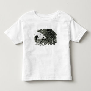 Een bijeenkomst van de Jacobin Club, 1791 Kinder Shirts