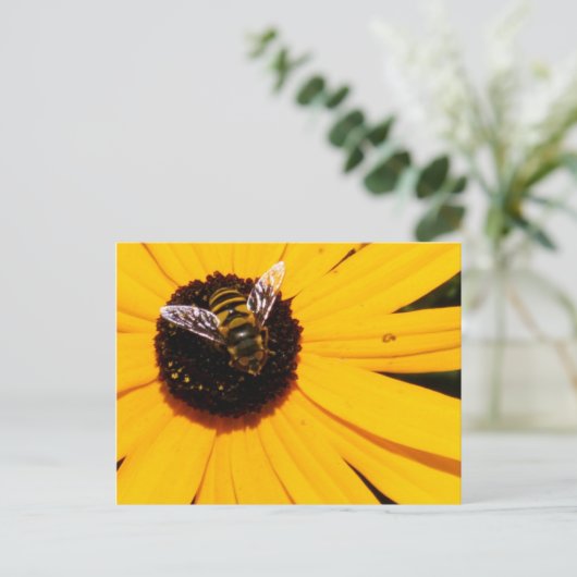 Een bijenleven briefkaart (Staand voorkant)