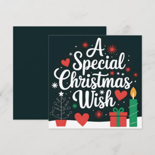 Een bijzondere kerstwens