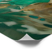 Een binnenkomend schip poster (Hoek)