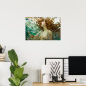 Een binnenkomend schip poster (Thuiskantoor)