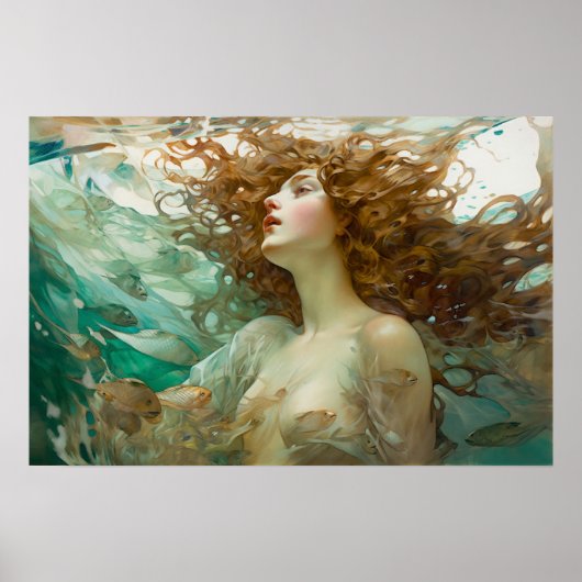 Een binnenkomend schip poster (Voorkant)