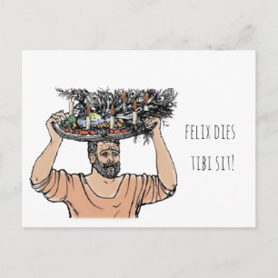 Een Birthday Peacock uit Grumio Briefkaart