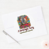 Een BirthNight Party Sticker (Envelop)