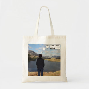 Een bittere meteoriet tote bag