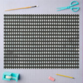 Een blauw Alice in het Ontwerp van de Reeks van Wo Tissuepapier (Craft)